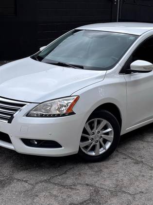 NISSAN SENTRA 2.0 SV 16V FLEX 4P AUTOMÁTICO